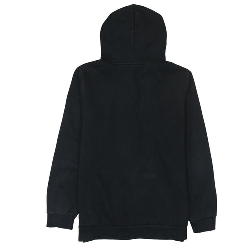 Puma Men's Black Pullover Hoodie M Fleece Graphic Sportswear