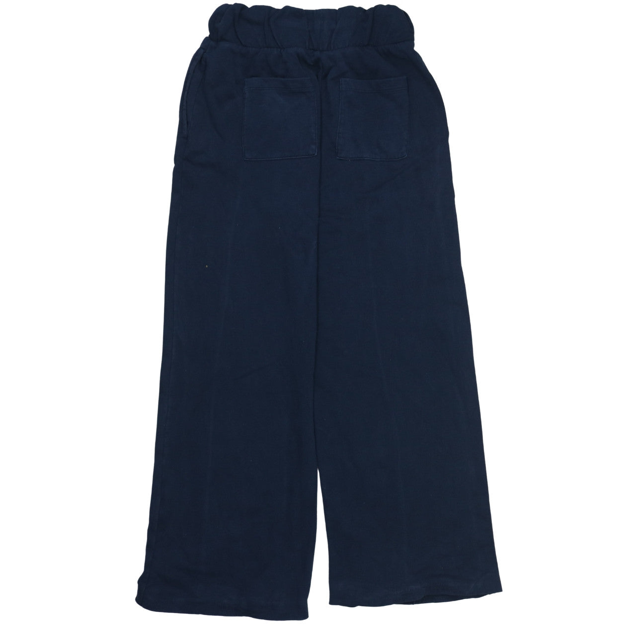 U.S. Polo Assn. Women's Blue Cotton Wide-Leg Sweatpants Size 14