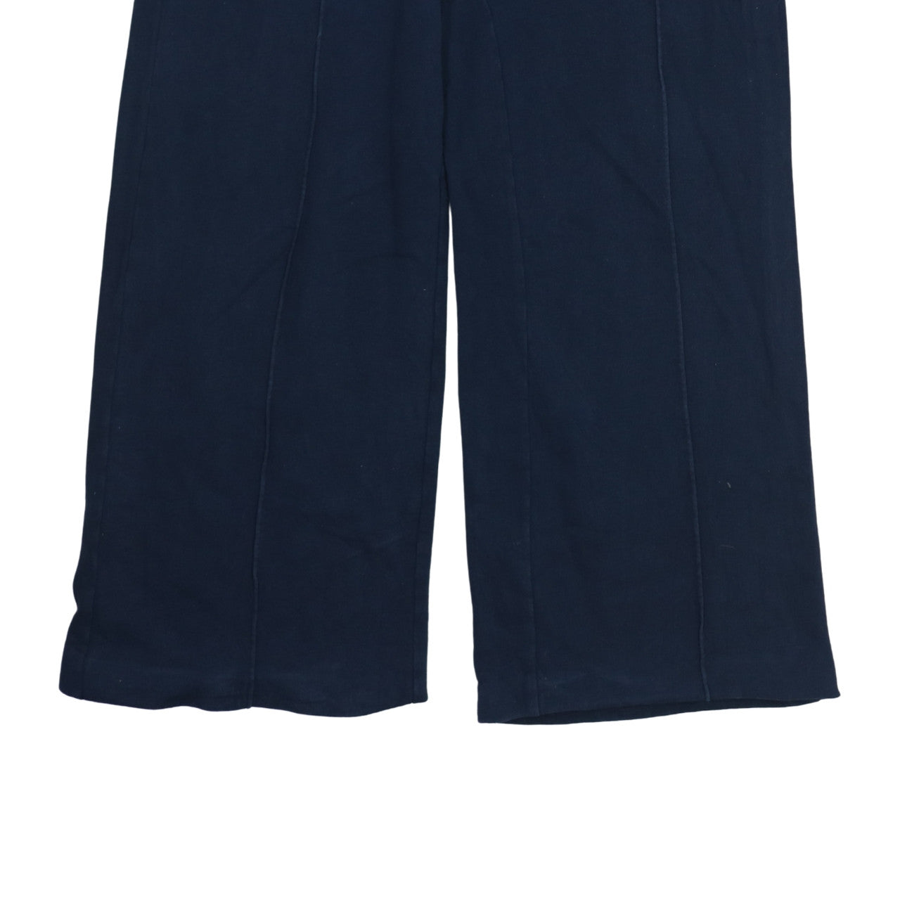U.S. Polo Assn. Women's Blue Cotton Wide-Leg Sweatpants Size 14