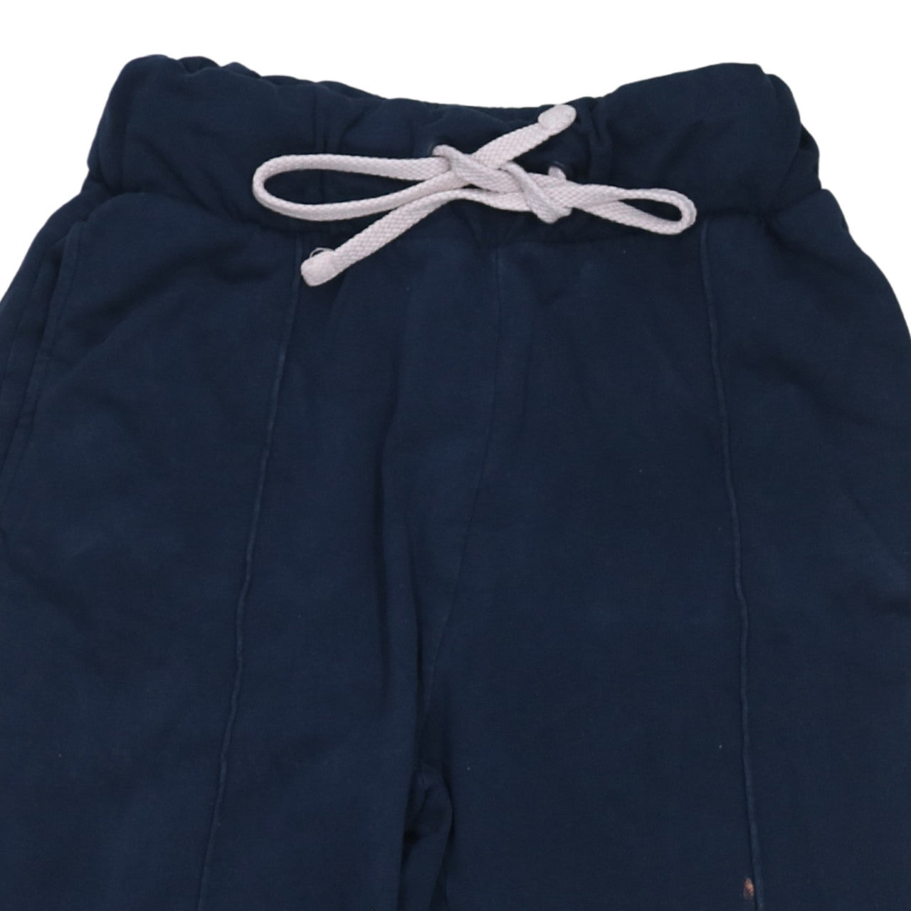 U.S. Polo Assn. Women's Blue Cotton Wide-Leg Sweatpants Size 14
