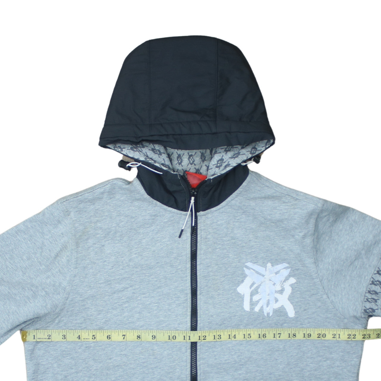 Nike Men's Grey Full Zip Hoodie XL Year of the Black Mamba Style