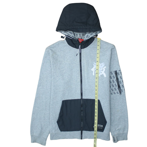Nike Men's Grey Full Zip Hoodie XL Year of the Black Mamba Style