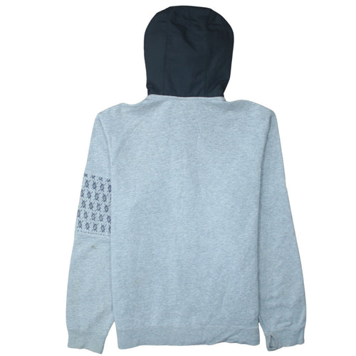 Nike Men's Grey Full Zip Hoodie XL Year of the Black Mamba Style