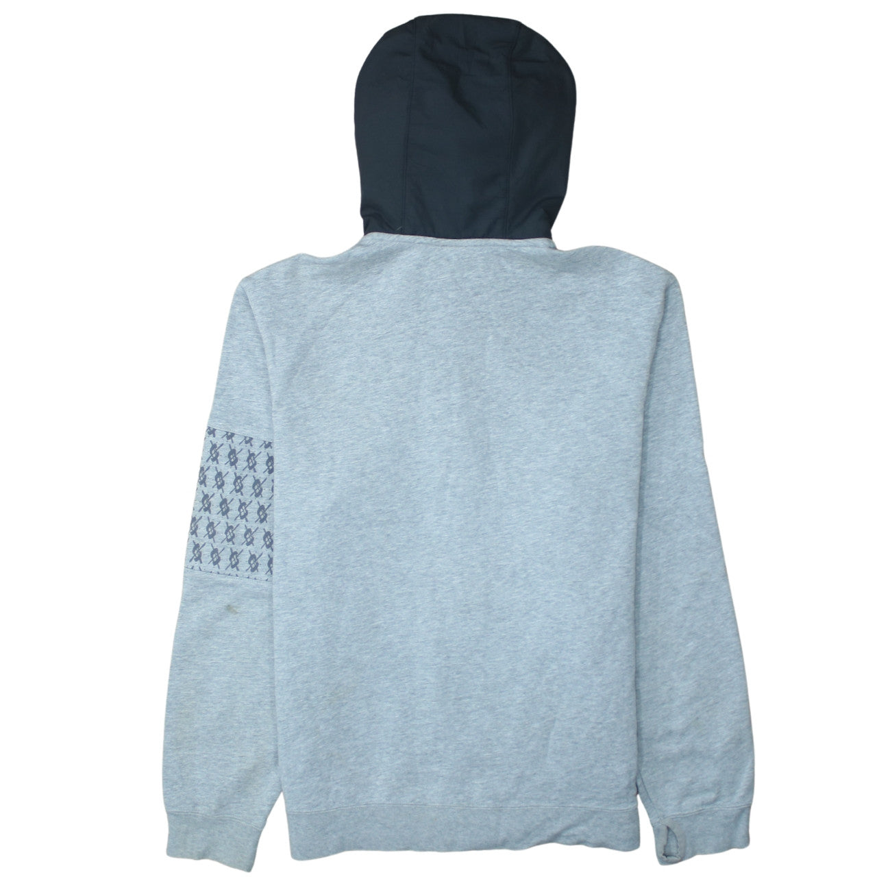 Nike Men's Grey Full Zip Hoodie XL Year of the Black Mamba Style