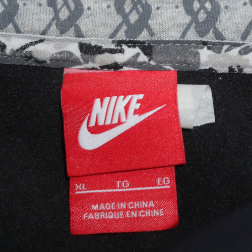 Nike Men's Grey Full Zip Hoodie XL Year of the Black Mamba Style