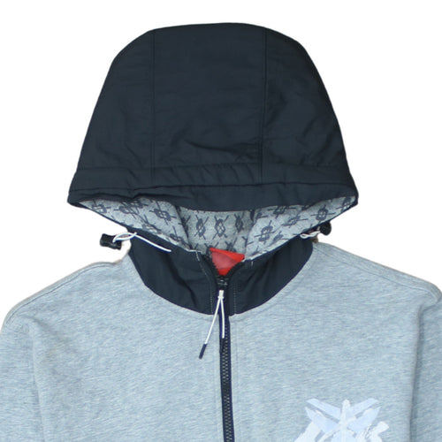 Nike Men's Grey Full Zip Hoodie XL Year of the Black Mamba Style