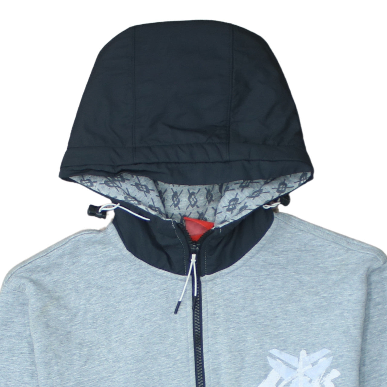 Nike Men's Grey Full Zip Hoodie XL Year of the Black Mamba Style
