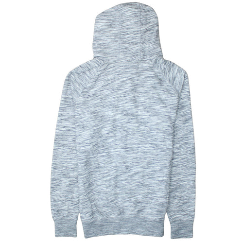 Adidas Women’s Grey Full Zip Hoodie Size 14 Cotton Blend
