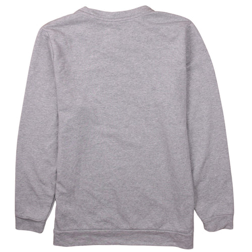 Nike Men's Grey Dri-FIT Pullover Sweatshirt Size S