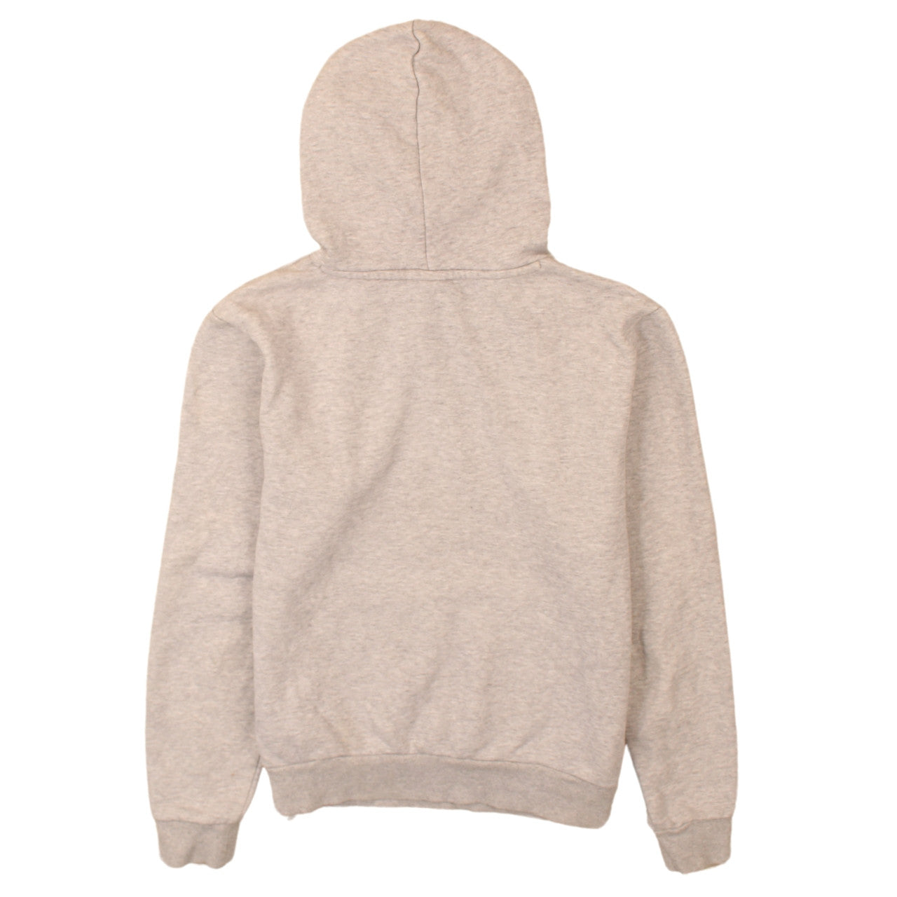 Puma Womens Grey Hoodie Size 12 Pullover Logo Hooded Sweatshirt