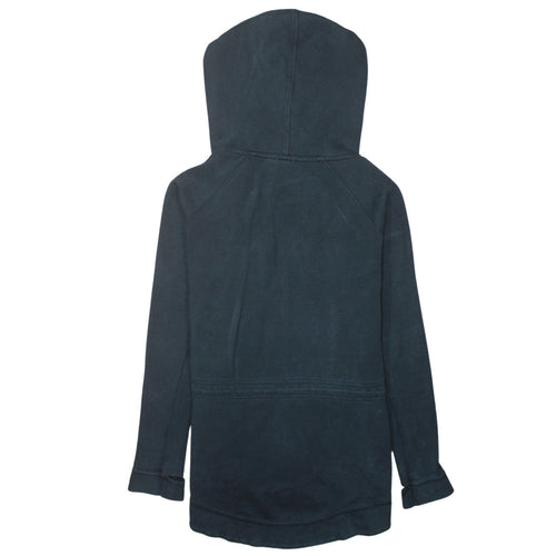 Nike Women's Black Full Zip Hoodie Size S Cotton Blend Casual