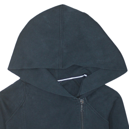Nike Women's Black Full Zip Hoodie Size S Cotton Blend Casual