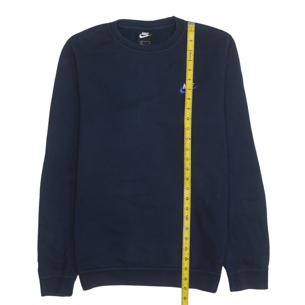 Nike Men's Blue Crew Neck Pullover Sweatshirt Size S