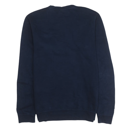 Nike Men's Blue Crew Neck Pullover Sweatshirt Size S