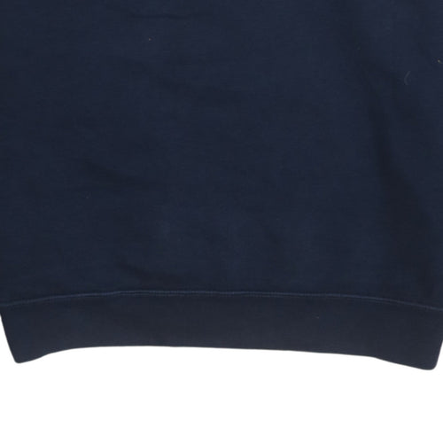 Nike Men's Blue Crew Neck Pullover Sweatshirt Size S