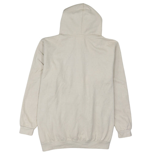 Uneek UX4 Womens Beige Pullover Hoodie 2XL Graphic Lips Design