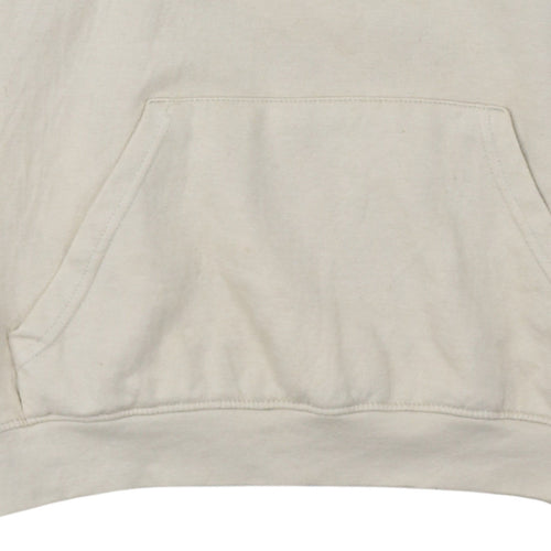 Uneek UX4 Womens Beige Pullover Hoodie 2XL Graphic Lips Design