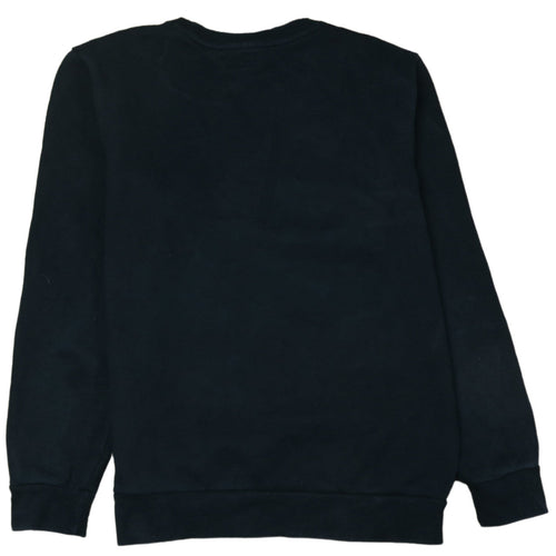 Puma Men's Black Small Crew Neck Pullover Sweatshirt