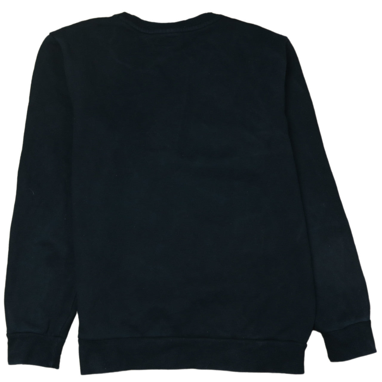 Puma Men's Black Small Crew Neck Pullover Sweatshirt