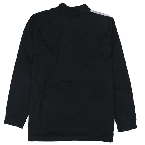 Adidas Men's Black XL 1/4 Zip Logo Golf Sweatshirt