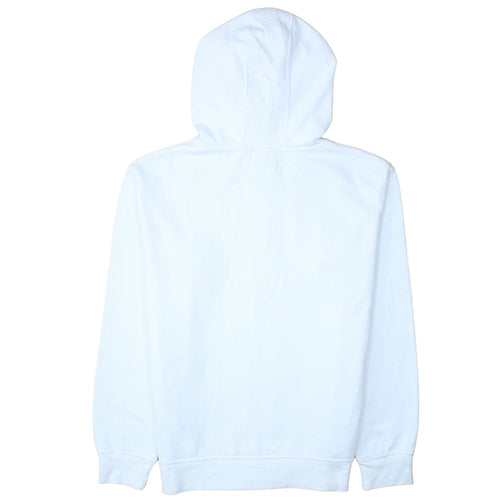 Disney Women White Mickey Mouse Pullover Hoodie XS