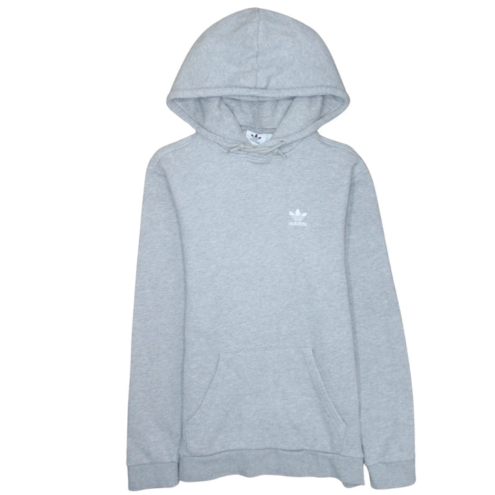 Adidas Men’s Grey Pullover Hoodie XS Regular Fit Fleece