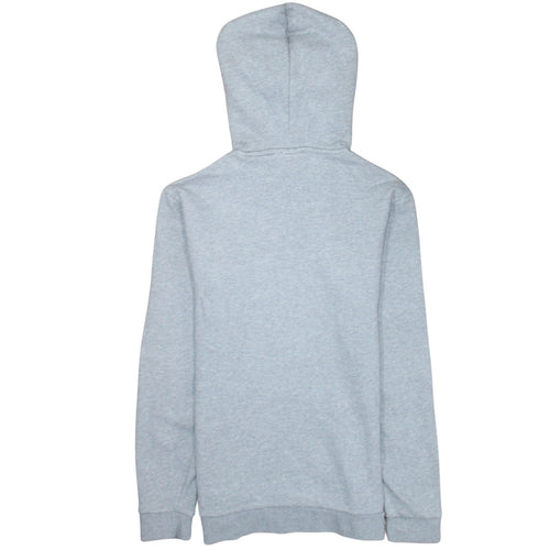 Adidas Men’s Grey Pullover Hoodie XS Regular Fit Fleece