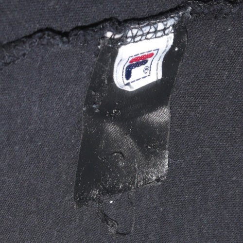 Fila Men's Black 2XL Tank Top Gym Training Activewear