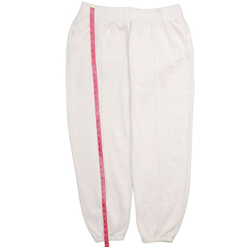 Nike Women’s Pink Sweatpants XL Elastic Waist Jogger Trousers
