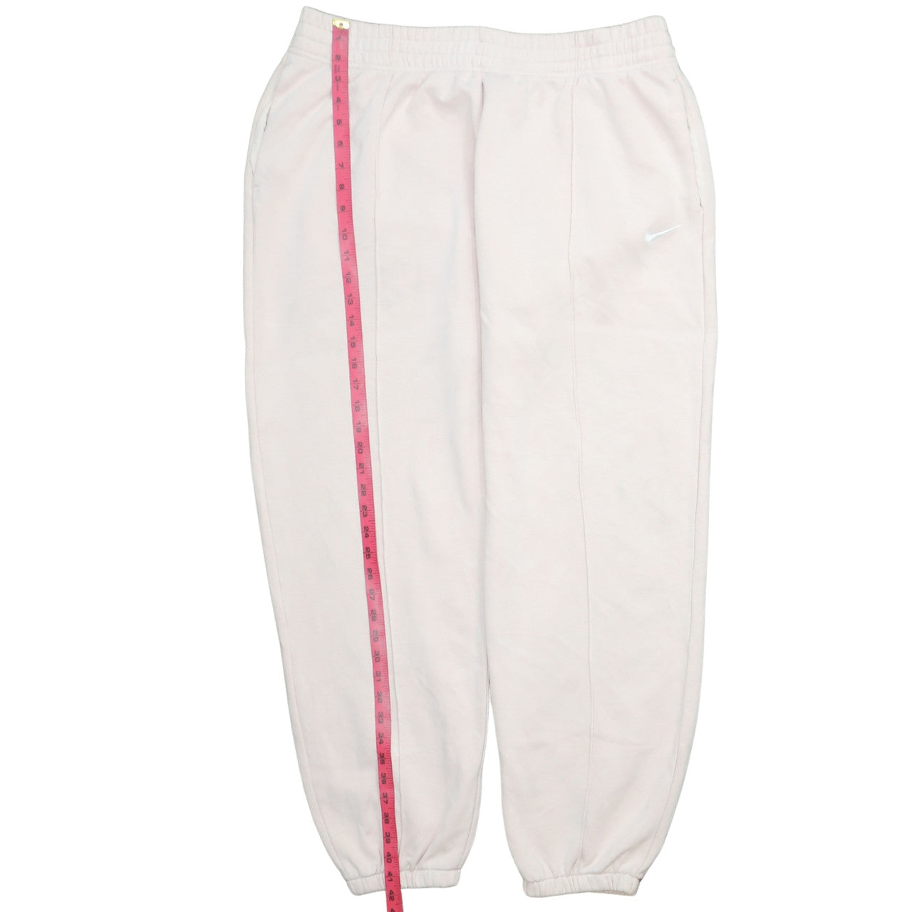 Nike Women’s Pink Sweatpants XL Elastic Waist Jogger Trousers