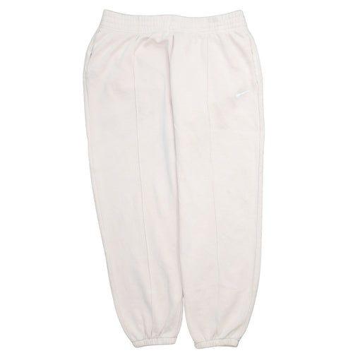 Nike Women’s Pink Sweatpants XL Elastic Waist Jogger Trousers