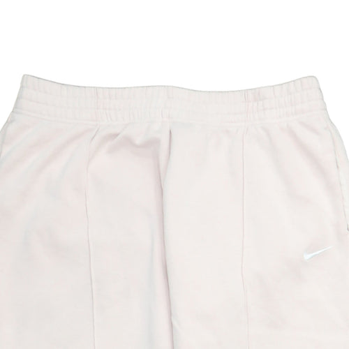 Nike Women’s Pink Sweatpants XL Elastic Waist Jogger Trousers