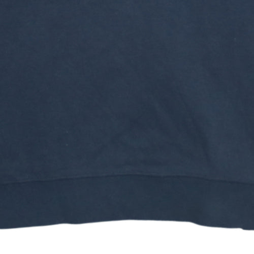Champion Boys Black Crew Neck Sweatshirt XL 13-14 Years Cotton Blend Logo Casual