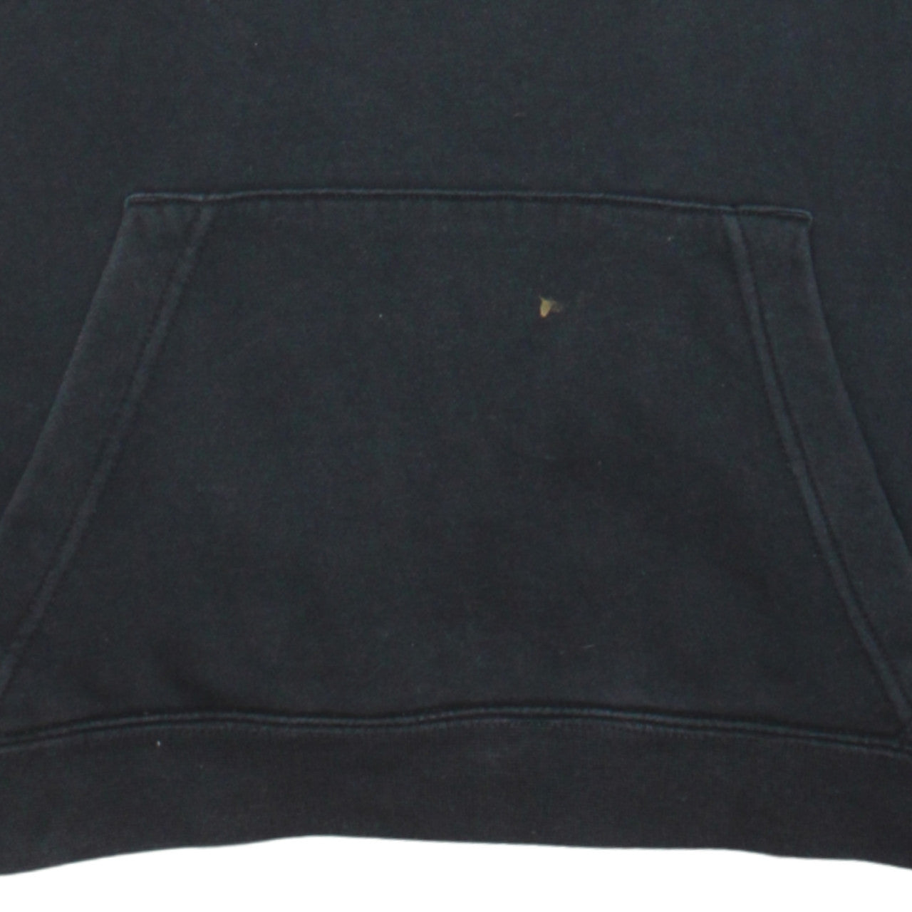 Nike Boys Black XL Pullover Hoodie with Multi Logo Print