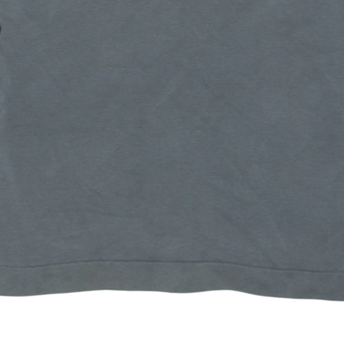 Nike Men's Grey Crew Neck Pullover Sweatshirt Size S