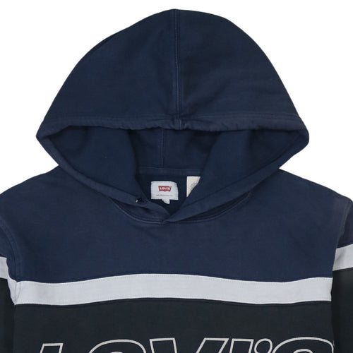 Levi's Men's Blue Logo Pullover Hoodie Size L