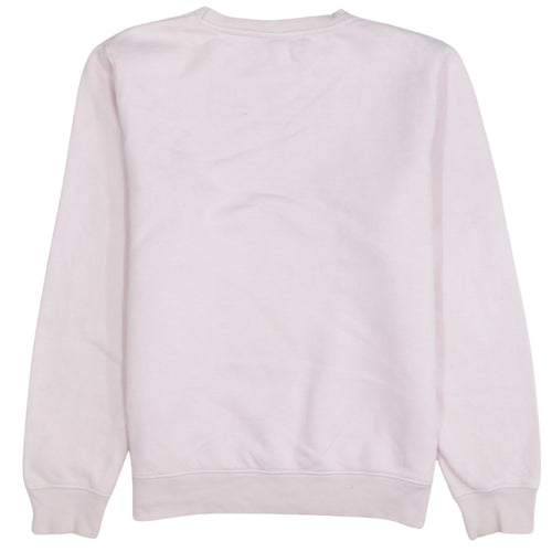 Ellesse Girls Pink Logo Crew Neck Long Sleeve Pullover Sweatshirt 13-14Y
