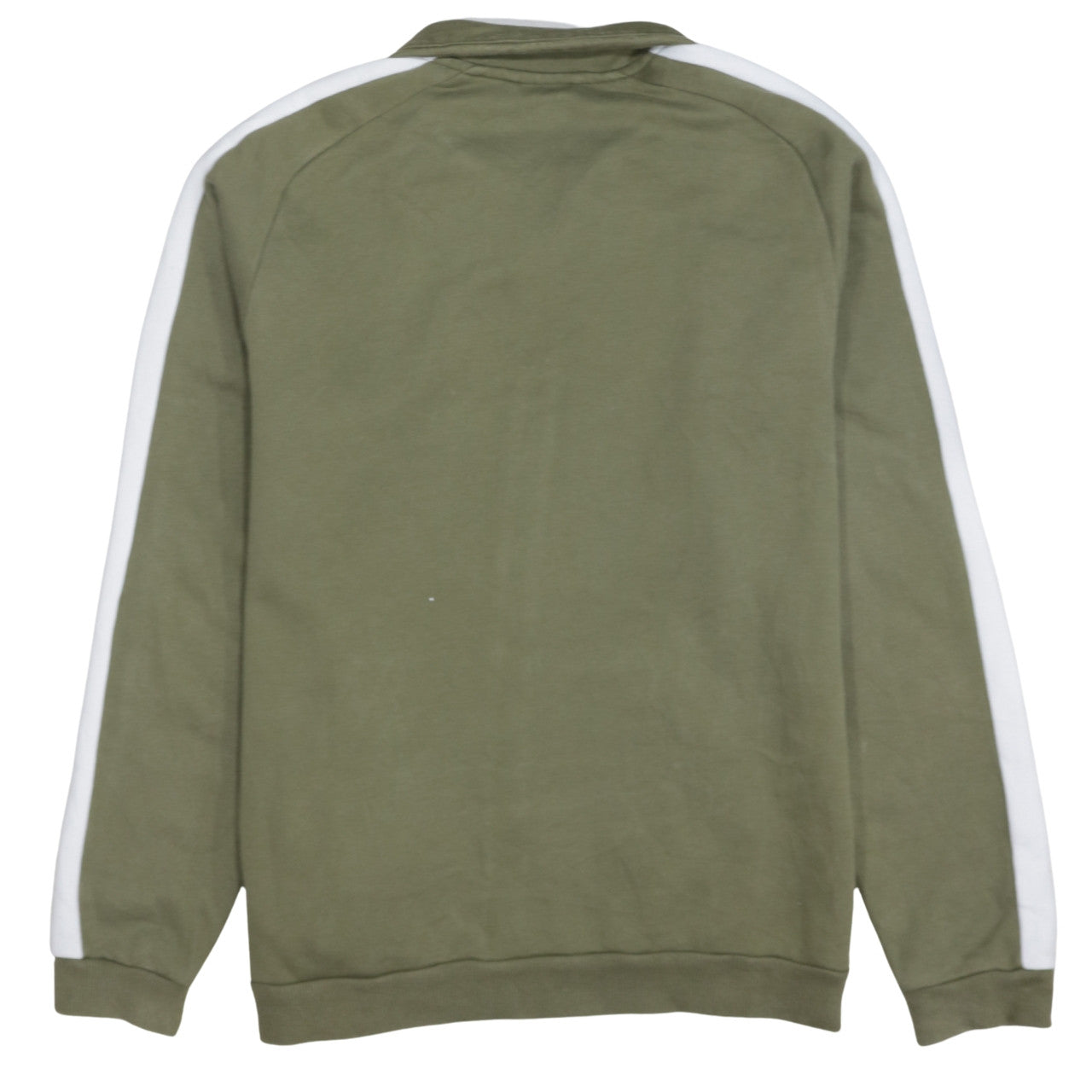 Puma Men's Green Full Zip Sweatshirt Jacket M Sportswear