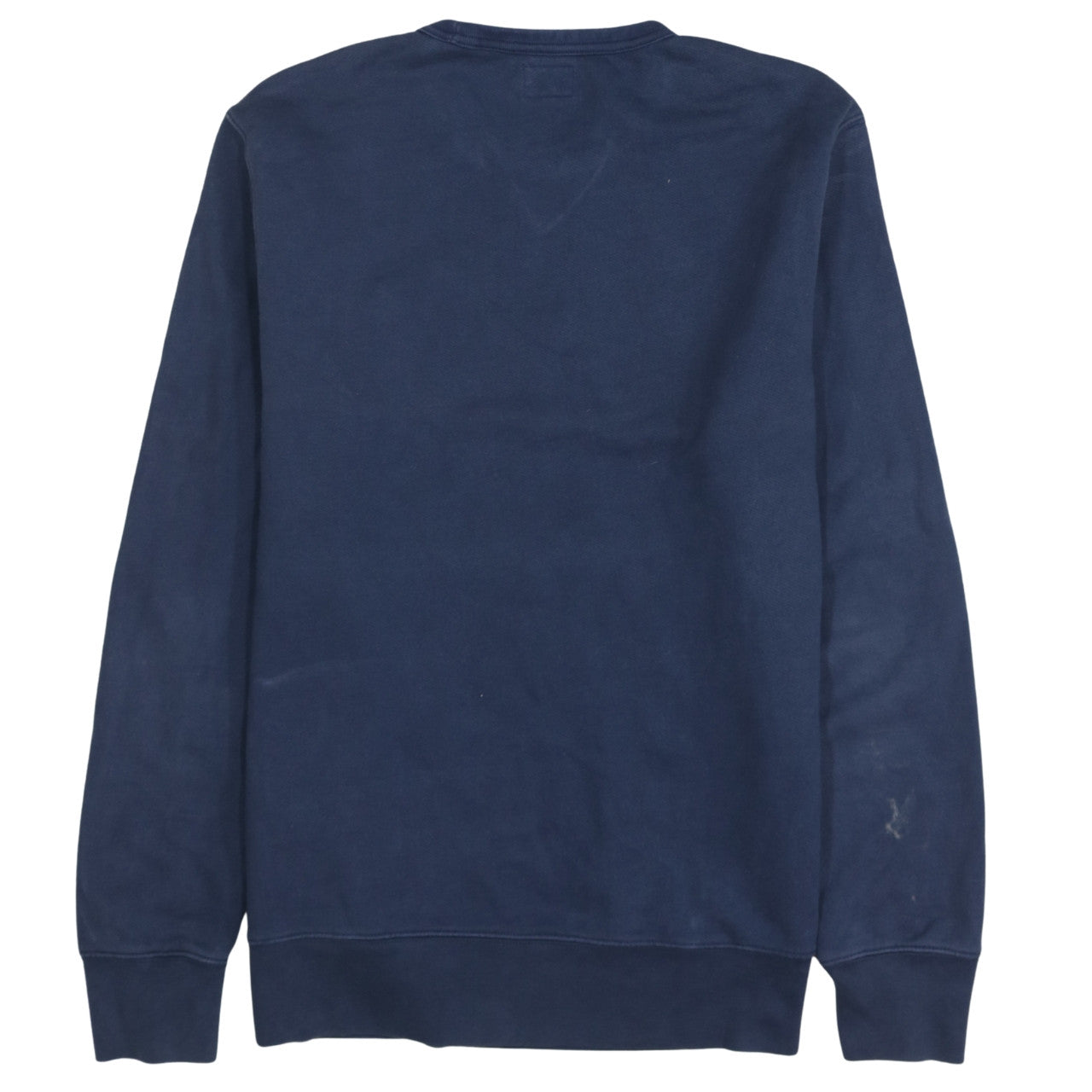 Levi's Mens Navy Blue Logo Crew Neck Sweatshirt Size L