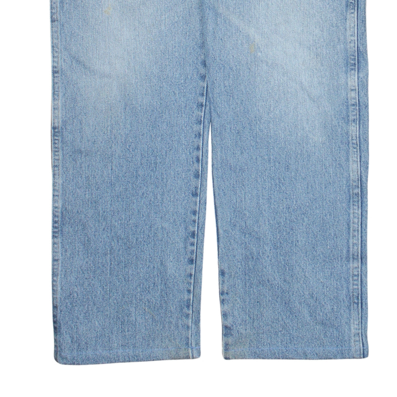 Wrangler Men's Blue Regular Fit Straight Leg 33x30 Denim Jeans