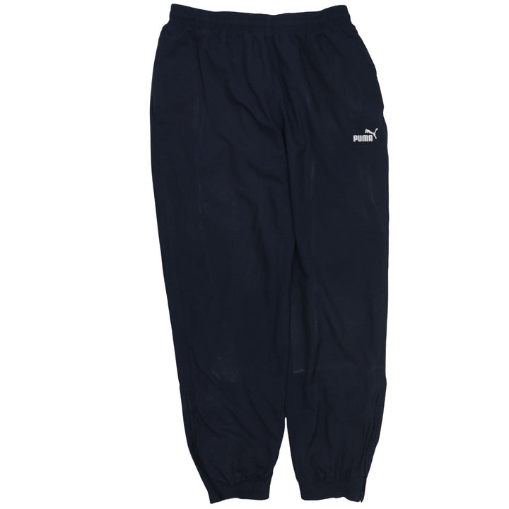 Puma Men's Black Jogger Trousers M Lightweight Sportswear