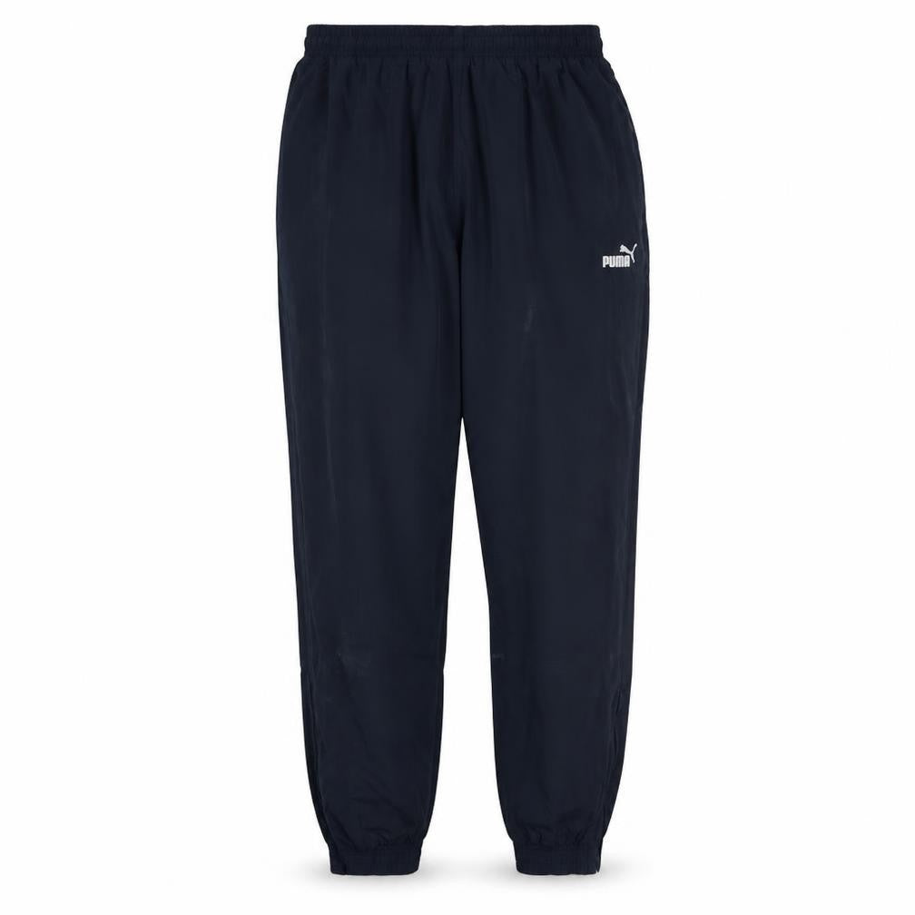 Puma Men's Black Jogger Trousers M Lightweight Sportswear