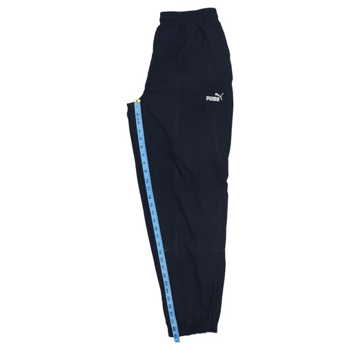 Puma Men's Black Jogger Trousers M Lightweight Sportswear