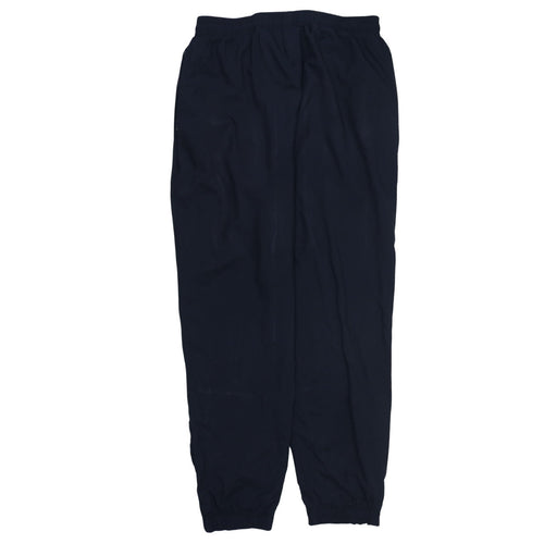 Puma Men's Black Jogger Trousers M Lightweight Sportswear