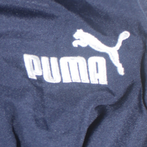 Puma Men's Black Jogger Trousers M Lightweight Sportswear