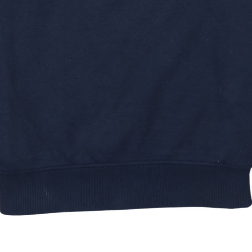 Tommy Jeans Men's Blue Logo Crew Neck Sweatshirt Size S Regular Fit