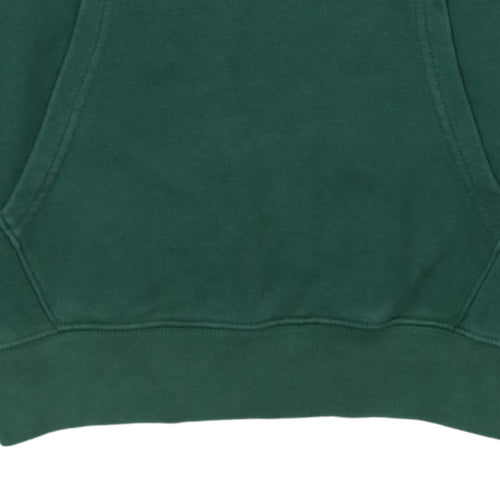 Champion Boys Green Pullover Hoodie XL 13-14 Years Fleece Lined Casual