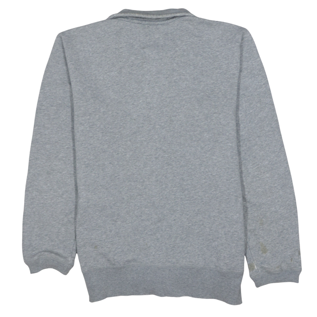 Nike Men's Grey Full Zip Sweatshirt Medium Classic Fit