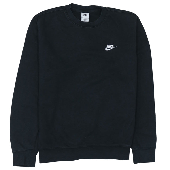 Nike Men's Black Pullover Crew Neck Sweatshirt M