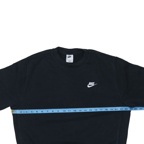 Nike Men's Black Pullover Crew Neck Sweatshirt M
